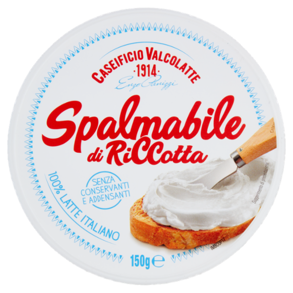 Caseificio Valcolatte Splamabile di Riccotta