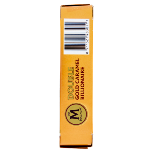 Magnum Double Gold Caramel Billionaire 3 x 71 g