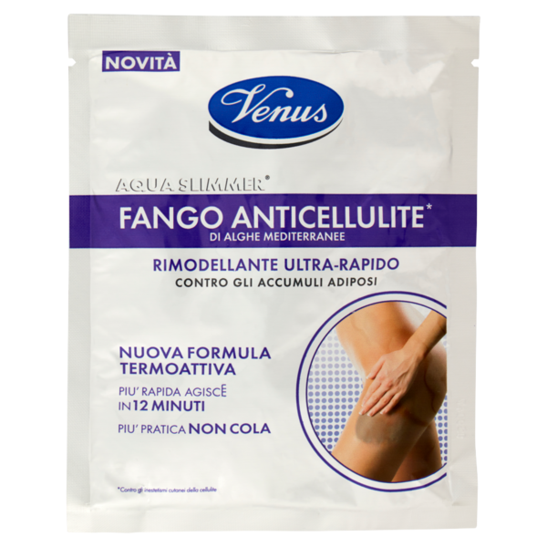 Venus Aqua Slimmer Fango Anticellulite* di Alghe Mediterranee 100 g