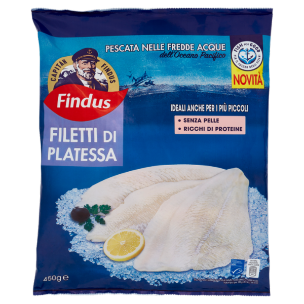 Capitan Findus Filetti di Platessa 450 g