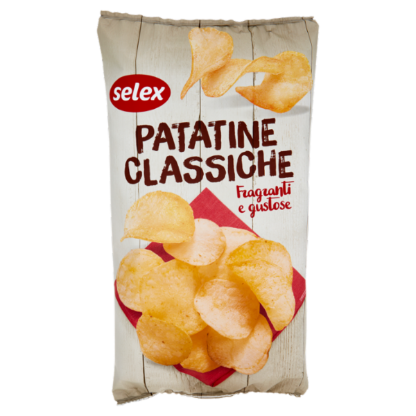 Selex Patatine Classiche 180 g