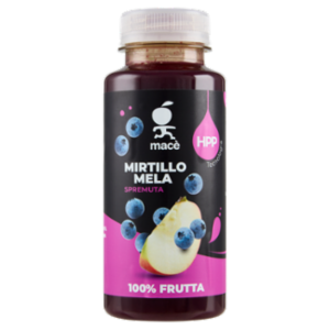 Macè Mirtillo Mela Spremuta 250 Ml