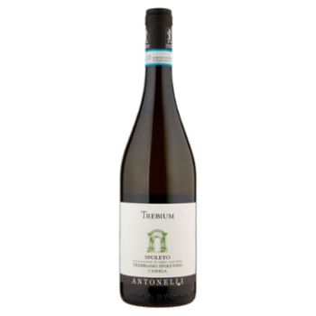 Antonelli Trebium Spoleto DOC Trebbiano Spolentino Vino Biologico 750 Ml