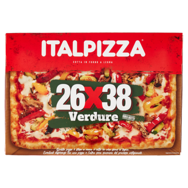 Italpizza 26x38 Verdure 570 g