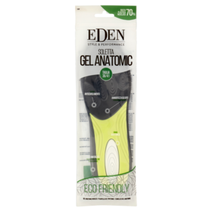 Eden Style & Performance Soletta Gel Anatomic Taglia 36/41