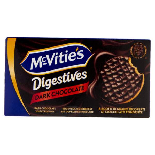 McVitie's Digestives Dark Chocolate 200 g