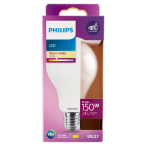 Philips Led Goccia Vetro 150W E27 2700K