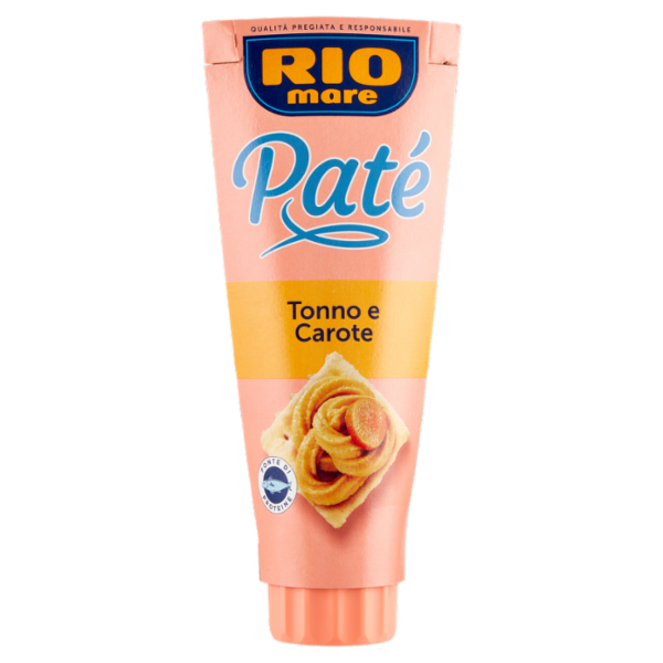 Rio mare Patè Tonno e Carote 100 g