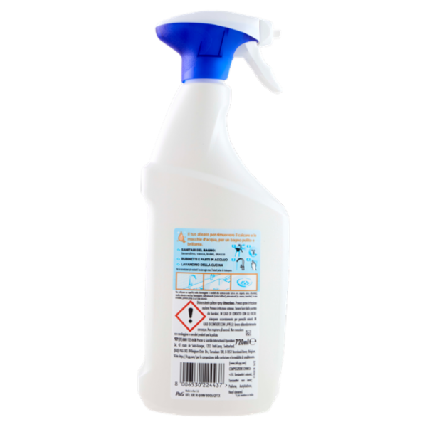 Viakal Profumo di Sapone e Fiori di Cotone 720 ML