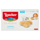 Loacker Wafer Classic Alpine Milk Wafers con crema al latte alpino non OGM 4 x 45 g