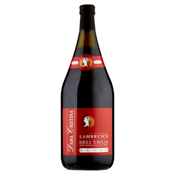 Dama Cristina Lambrusco dell'Emilia IGT Secco 1,5 L