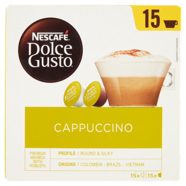 NESCAFÉ DOLCE GUSTO Cappuccino 30 capsule 349,5 g