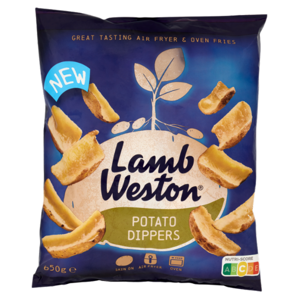Lamb Weston Potato Dippers 650 g