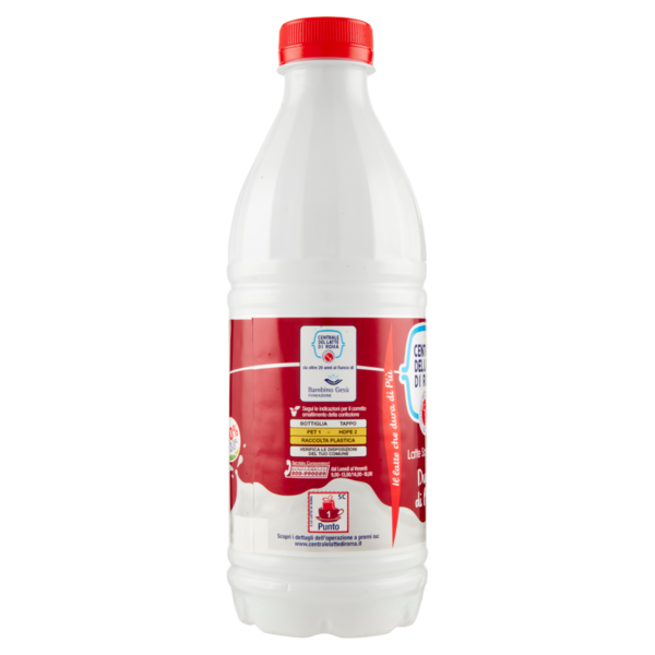 Centrale del Latte di Roma Latte Scremato Dura di Più 1000 ml