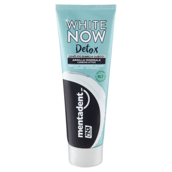 Mentadent White Now Detox 75 ml