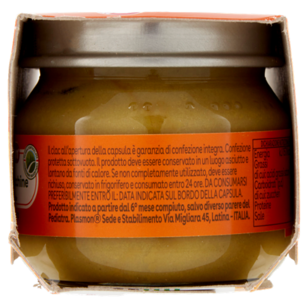 Plasmon Omogeneizzato Piselli e Zucchine 2 x 80 g