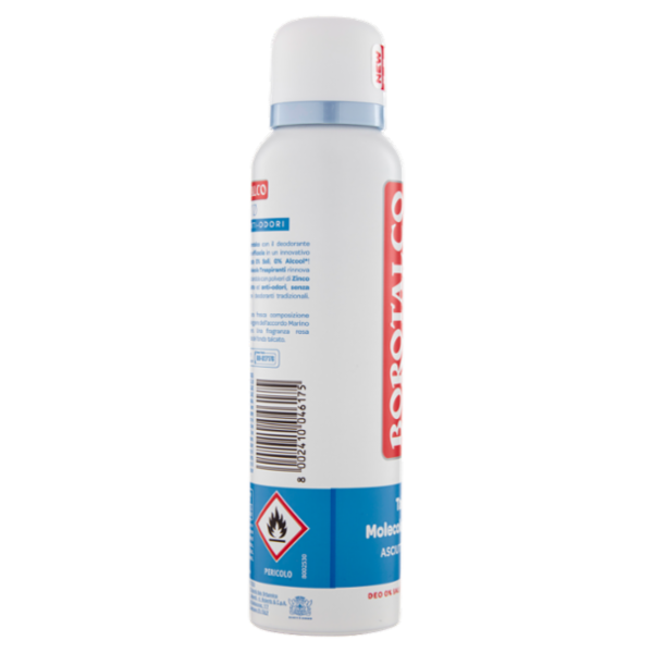 Borotalco purø Profumo di Brezza Marina Deo 0% Sali 150 ml