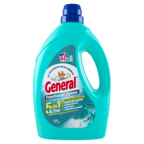 General Freschezza + Igiene 5in1 Active 1,98 l