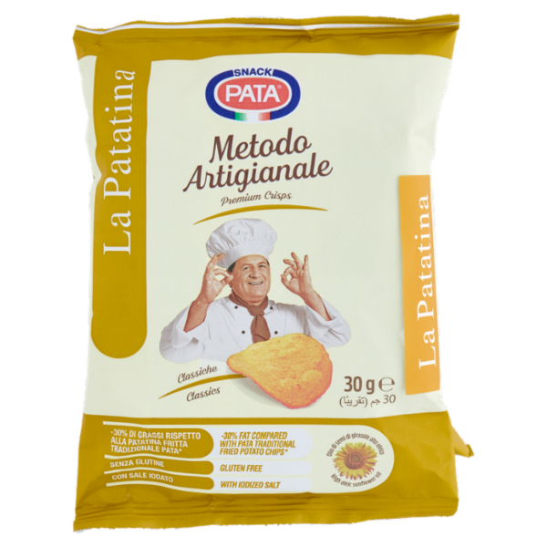 Pata la Patatina Metodo Artigianale Classiche 5 x 30 g