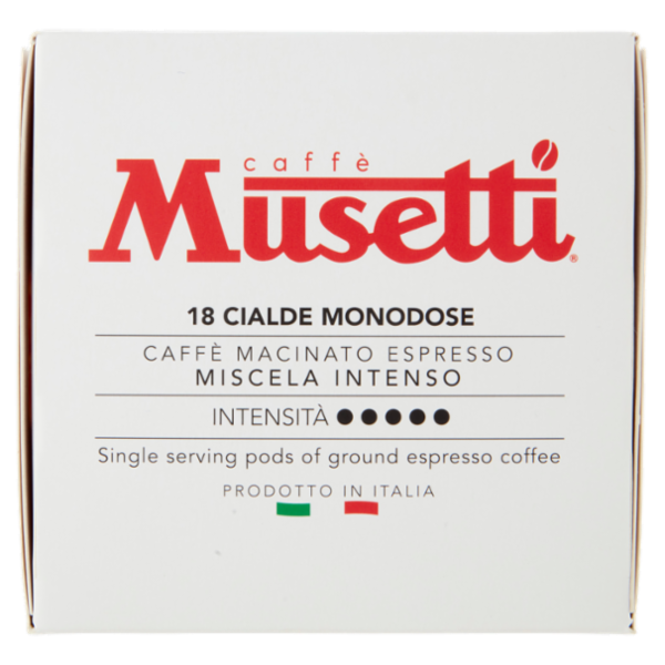 caffè Musetti Enjoy your Intenso 18 Cialde Monodose 125 g