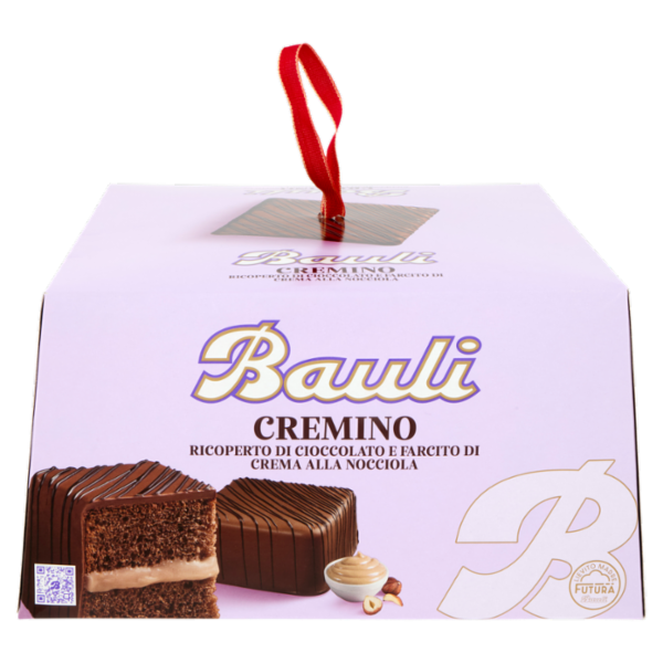Bauli Cremino Ricoperto di Cioccolato e Farcito di Crema alla Nocciola 750 g