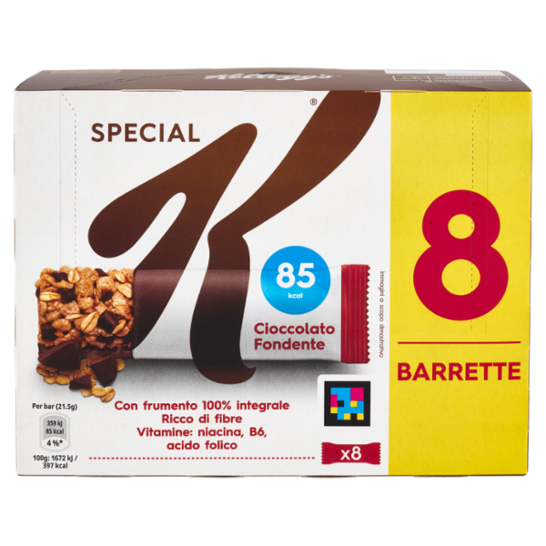 Kellogg's Special K Cioccolato Fondente 8 x 21,5 g