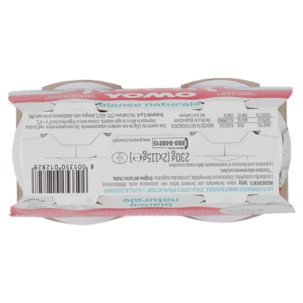 Yomo Kefir bianco naturale 2 x 115 g