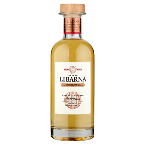 Libarna Grappa di Moscato Barricata 70 cl