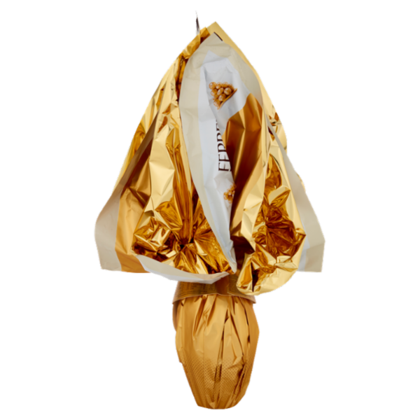 Ferrero Rocher Pasqua d'Oro Cioccolato Bianco con Nocciole 212,5 g