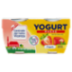 Centrale del latte Vicenza Yogurt Magro Frutta Frullata Fragola 2 x 125 g