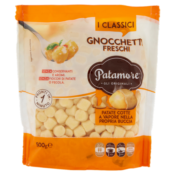 Patamore I Classici Gnocchetti Freschi 500 g