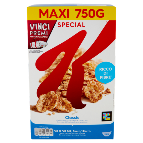 Kellogg's Special K Classic 750 g