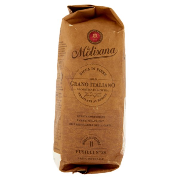 La Molisana integrale 28 Fusilli 500 g