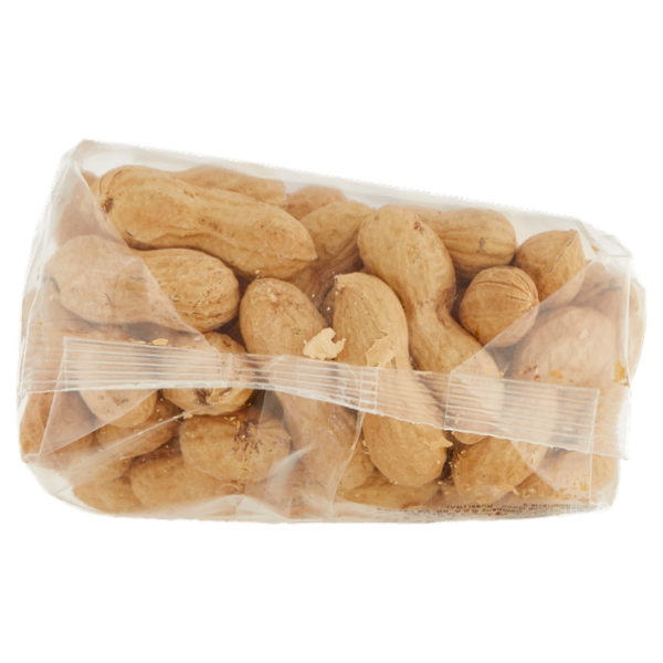 Consilia Frutta Secca Arachidi Sgusciate Tostate e Salate Giganti 250 g