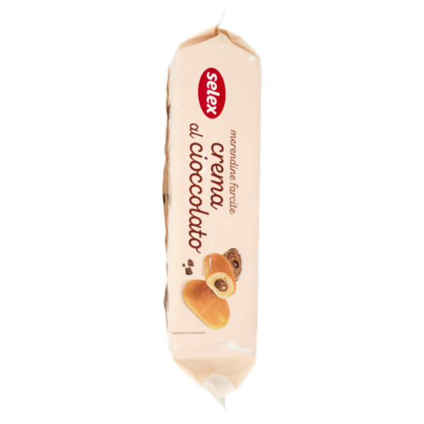 Selex Merendine con Crema al Cioccolato 8x35 g