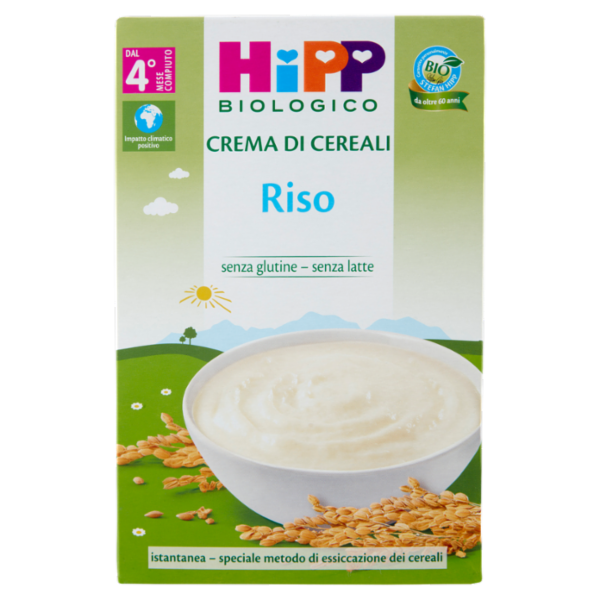 HiPP Biologico Crema di Cereali Riso 200 g