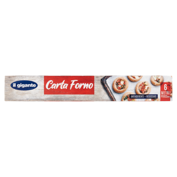 IL GIGANTE Carta Forno 6 Metri per 33 cm