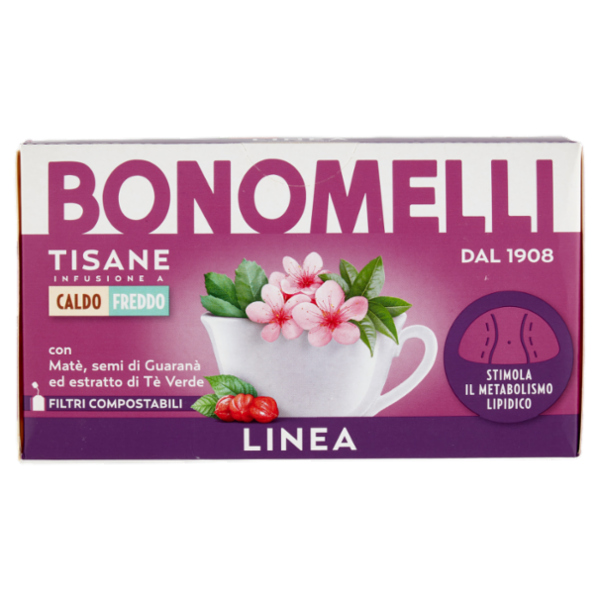 Bonomelli Tisane Linea 16 Filtri 32 g