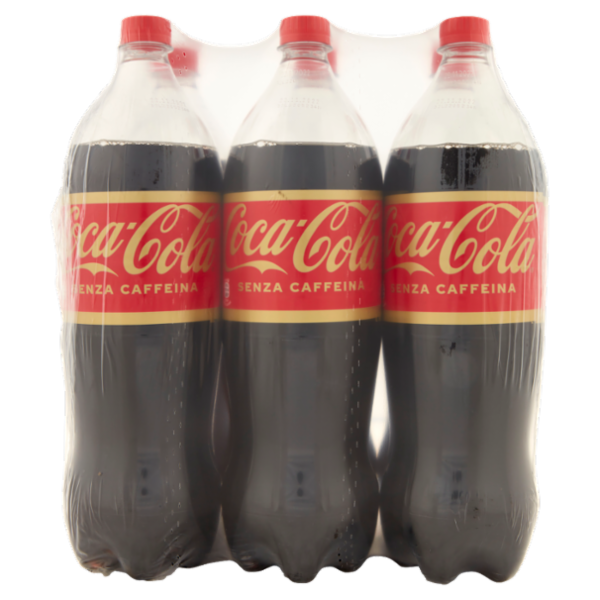 COCA-COLA Senza Caffeina PET 6 x 1,5 L