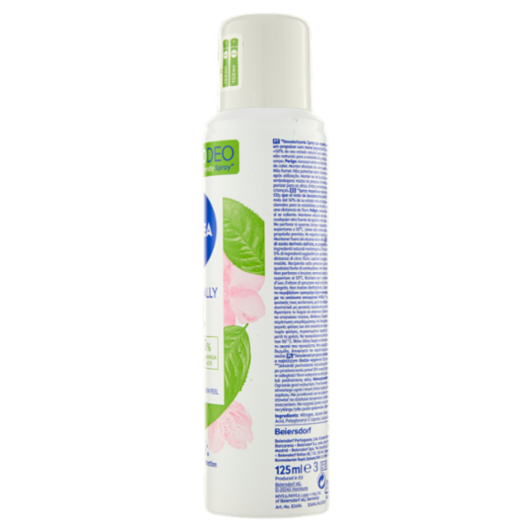 Nivea Naturally Good EcoDeo Bio Green Tea 125 ml