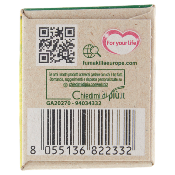 VAPE Piastrine Verdessenza 20 pz
