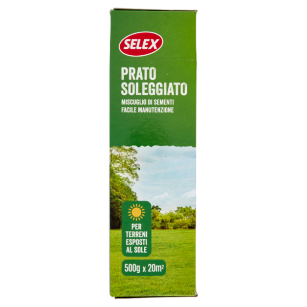 Selex Giardinaggio Sementi Prato Soleggiato 500 g