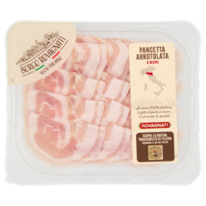 Rovagnati Pancetta Arrotolata a Mano 100 g