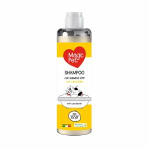 SHAMPOO BALSAMO PER CANI E GATTI 2 IN 1 MAGICPET ML.250
