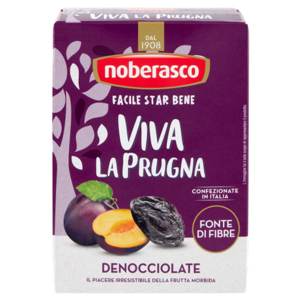 noberasco Viva la Prugna Denocciolate 250 g