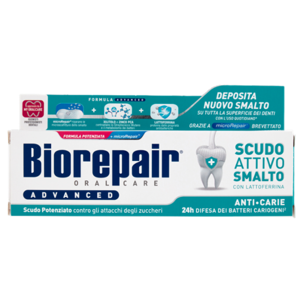 Biorepair Advanced Scudo Attivo Smalto 75 ml