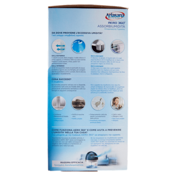 ARIASANA Aero 360 kit 450 g