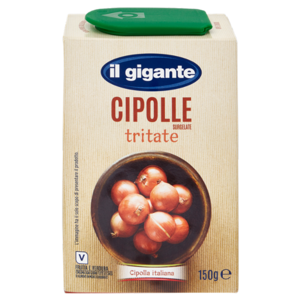 IL GIGANTE Cipolle tritate Surgelate 150 g