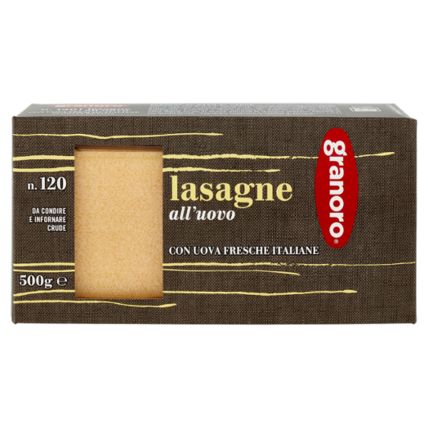 granoro n. 120 Lasagne all'uovo 500 g