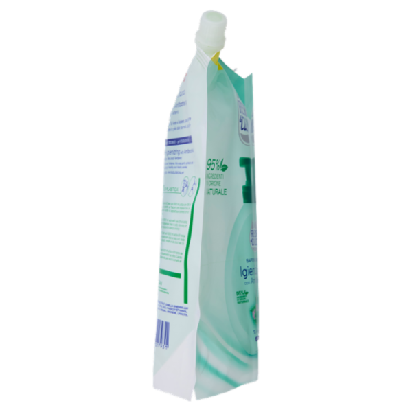Fresh & Clean Sapone Liquido Igienizzante con Antibatterico Tè Verde e Verbena Ecoricarica 1000 ml